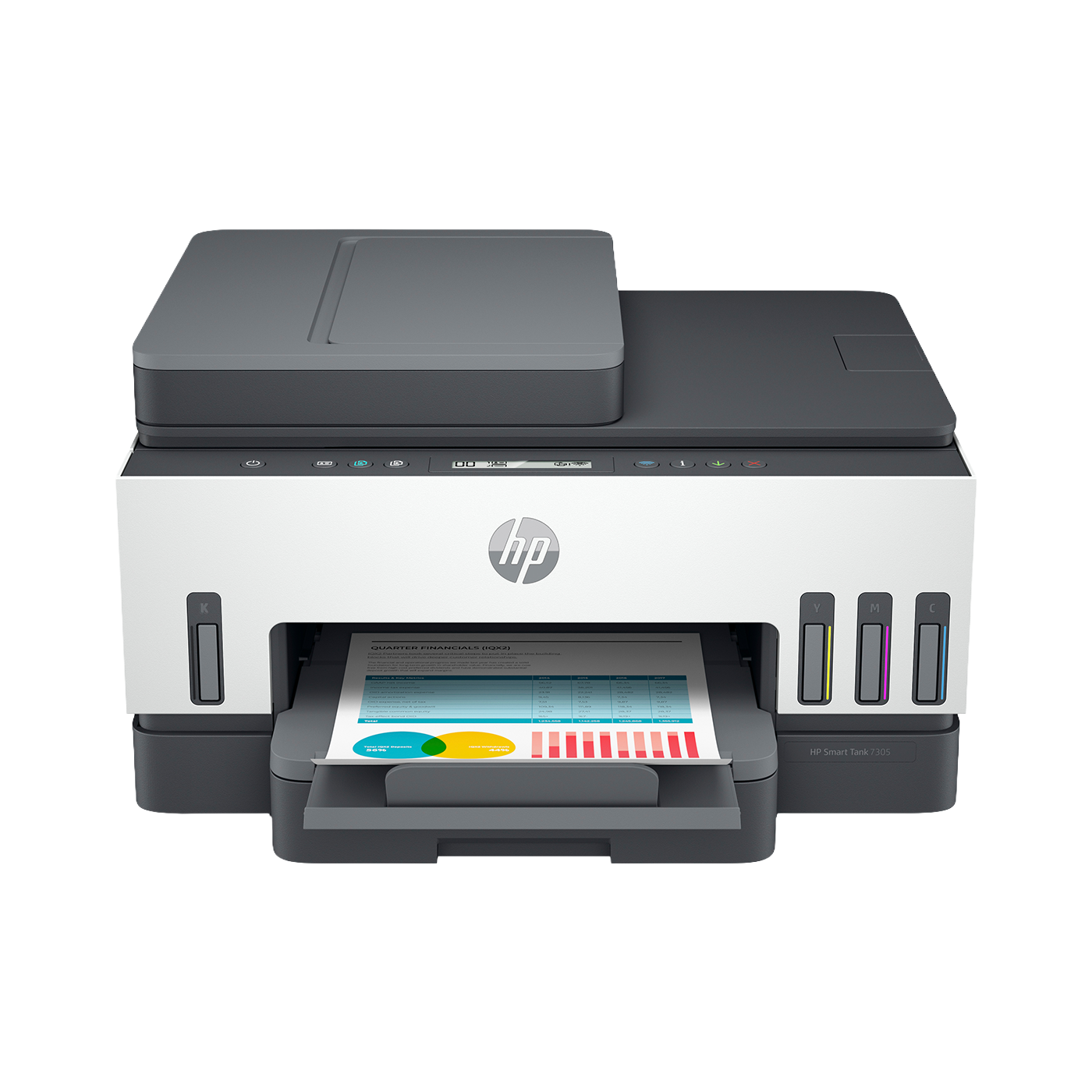 HP Smart Tank 7305 Wireless All-in-One Color Printer