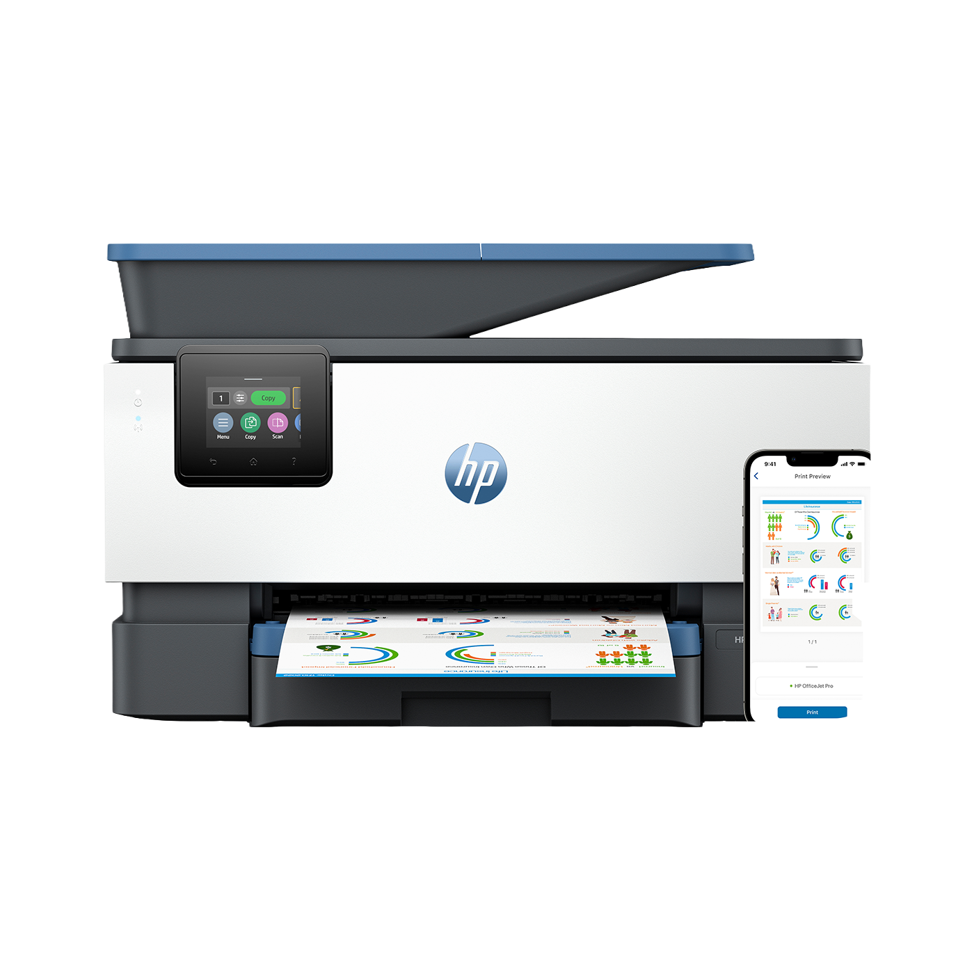 HP OfficeJet Pro 9125E Wireless