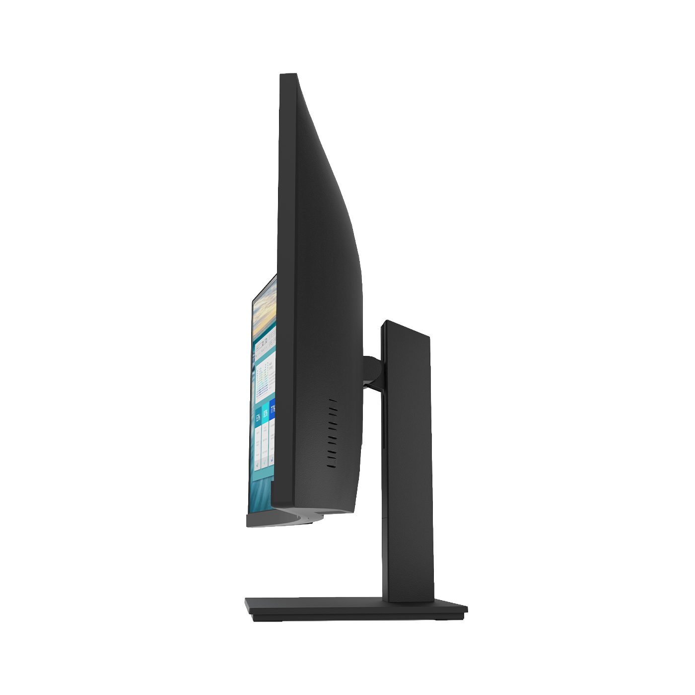 HP P34hc G4 34inch WQHD USB-C Curved Monitor Display 1xHDMI 1xDP 4xUSB 3.1