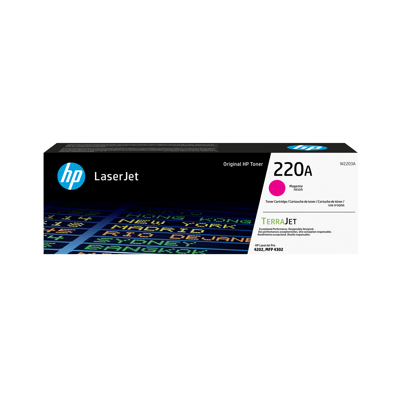 HP 220A Magenta Original LaserJet Toner Cartridge