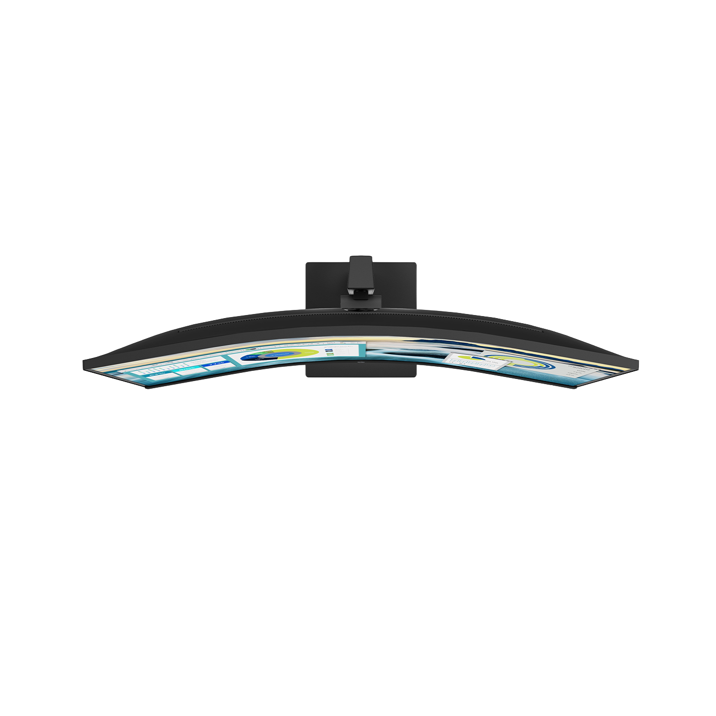 HP P34hc G4 34inch WQHD USB-C Curved Monitor Display 1xHDMI 1xDP 4xUSB 3.1