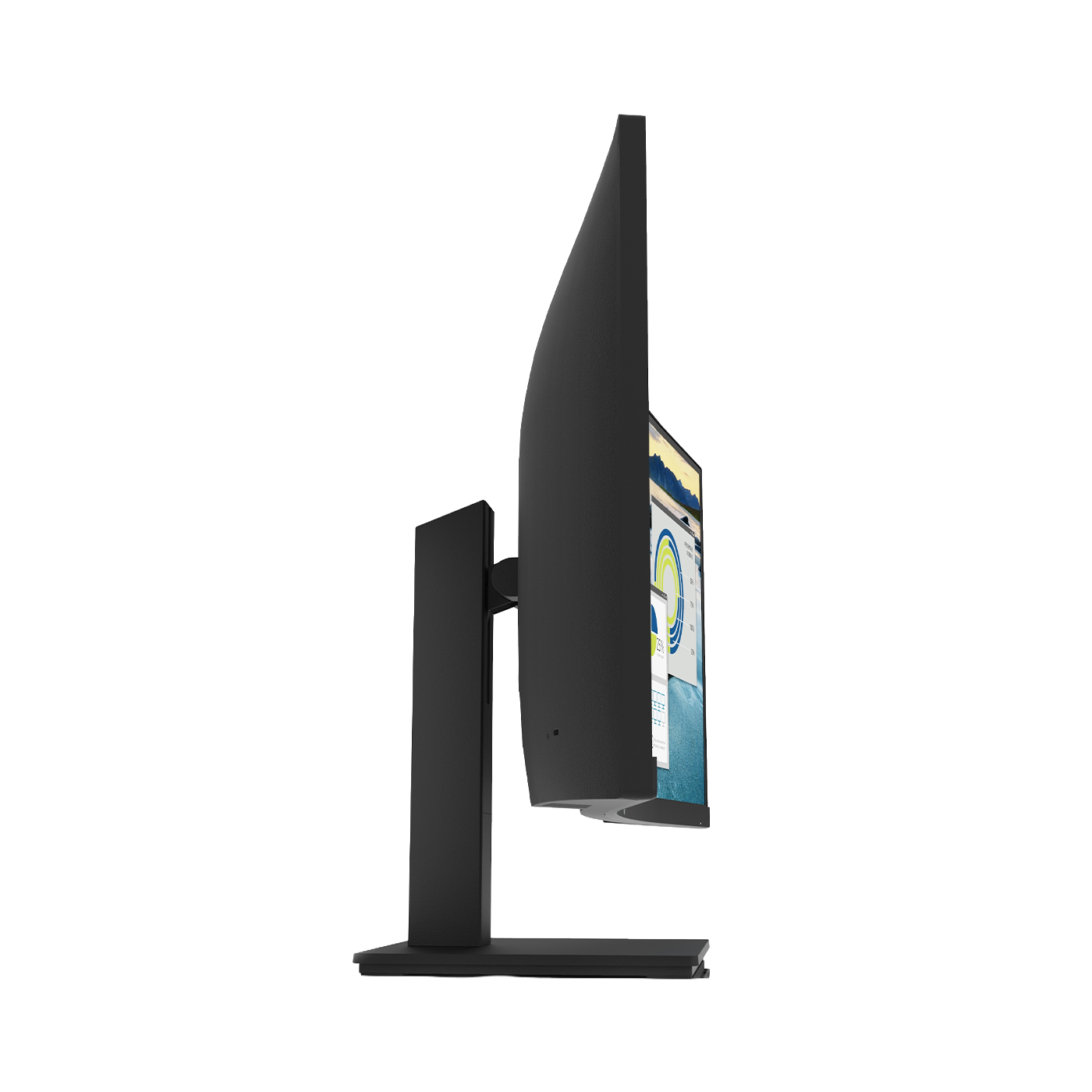 HP P34hc G4 34inch WQHD USB-C Curved Monitor Display 1xHDMI 1xDP 4xUSB 3.1