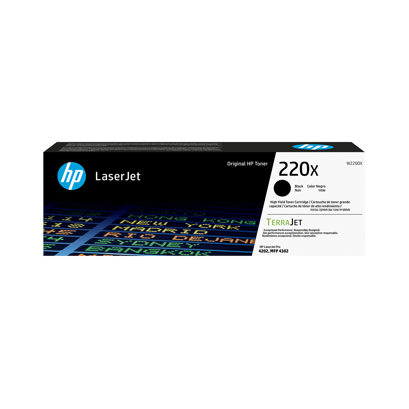 HP 220X Black Original LaserJet Toner Cartridge