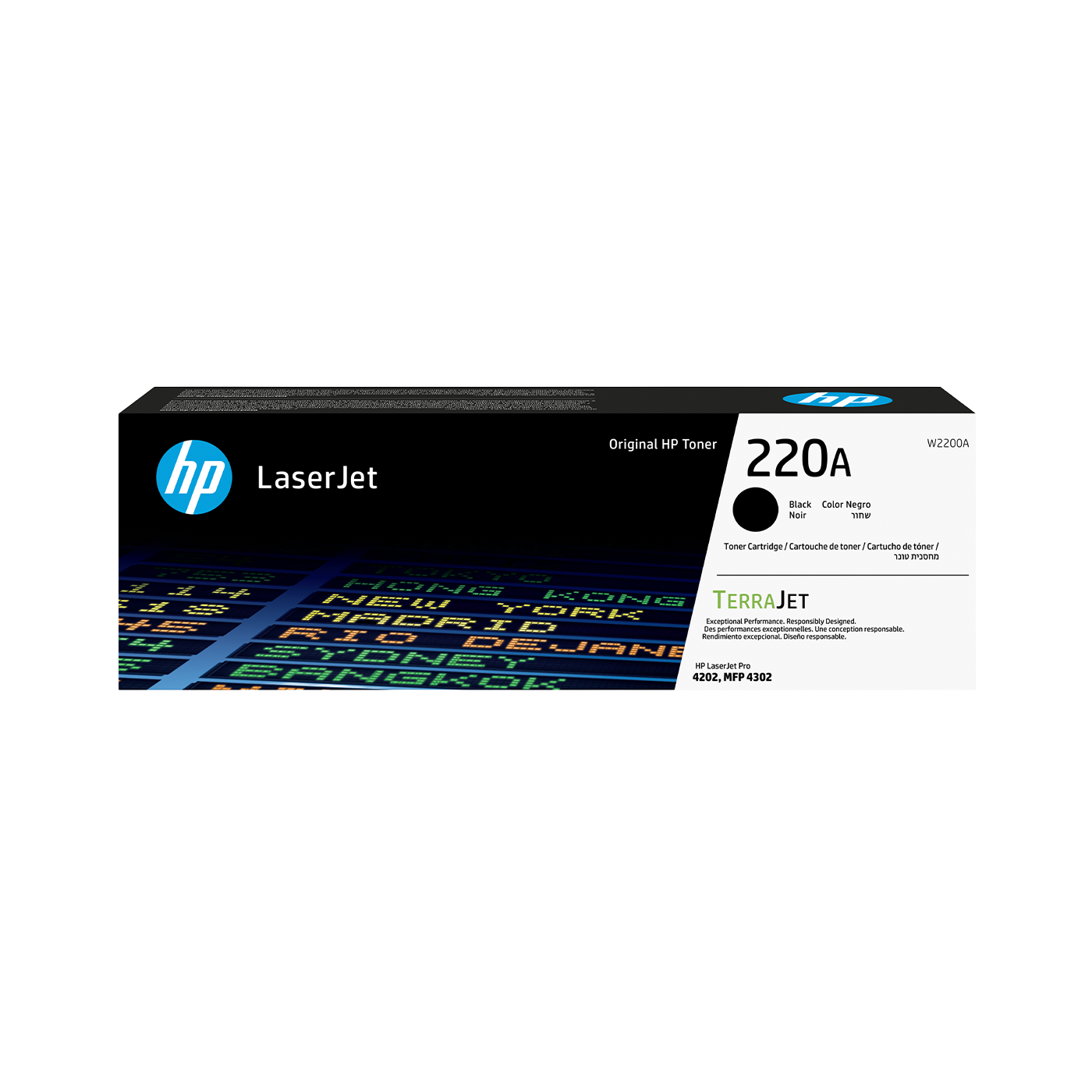HP 220A Black Original LaserJet Toner Cartridge