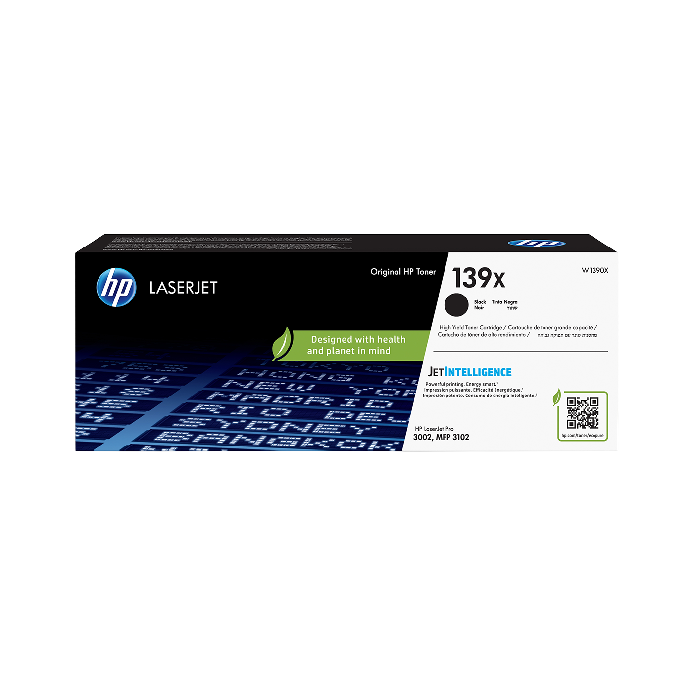 HP 139X Black Original LaserJet Toner Cartridge