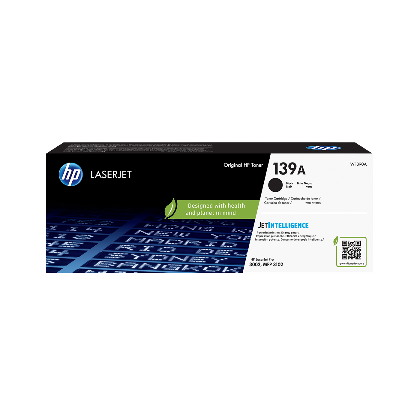 HP 139A Black Original LaserJet Toner Cartridge