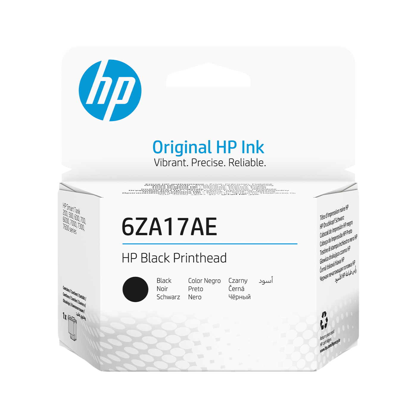 HP Black Original Printhead 6ZA17AE