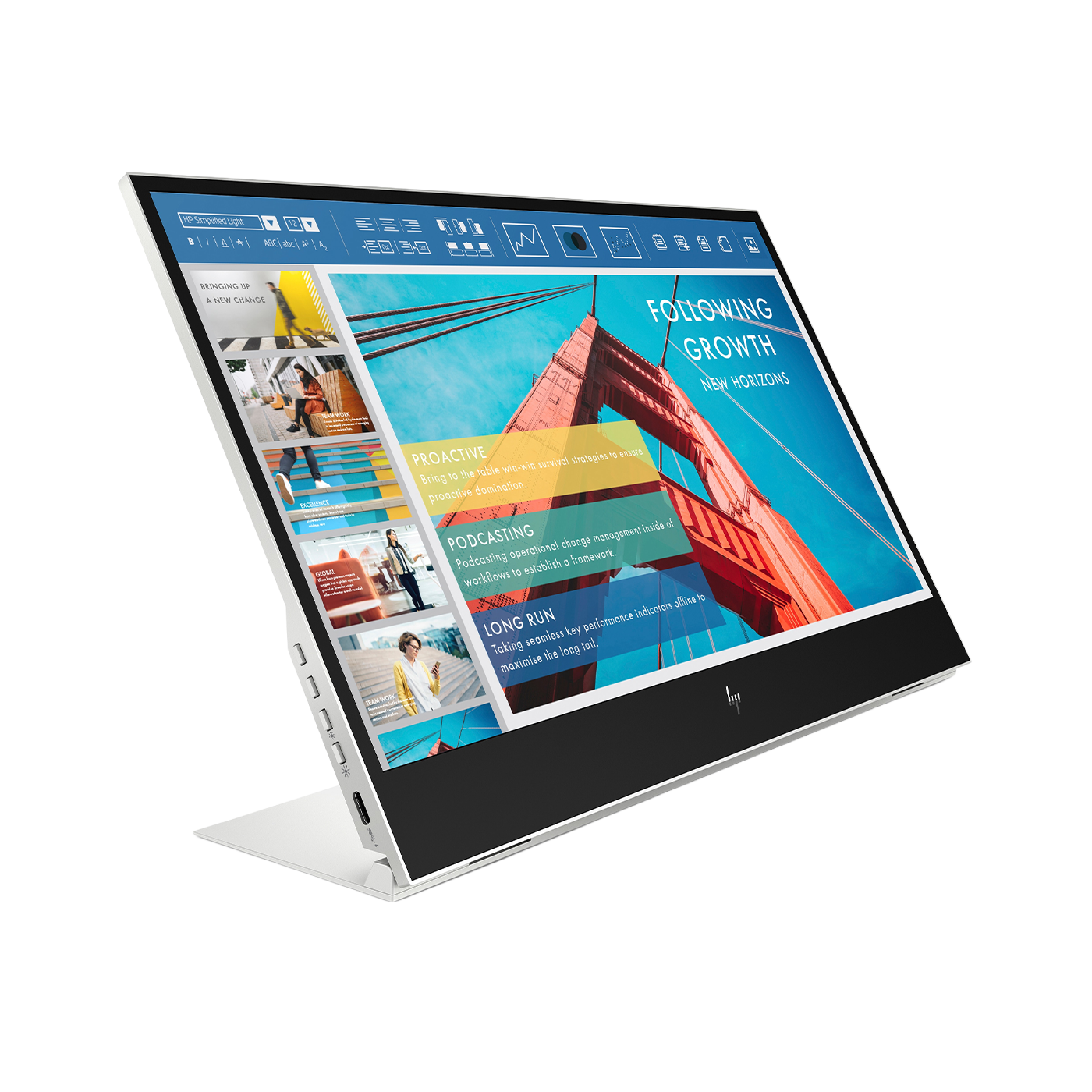 HP E14 G4 14.0inch Portable Monitor FHD