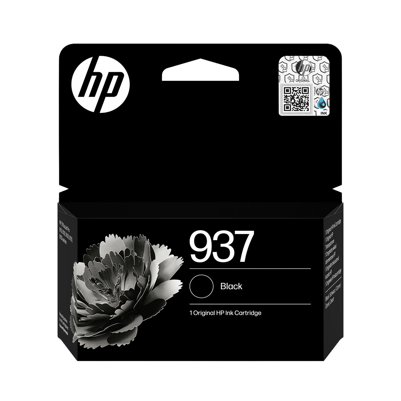 HP 937 Black Original Ink Cartridge