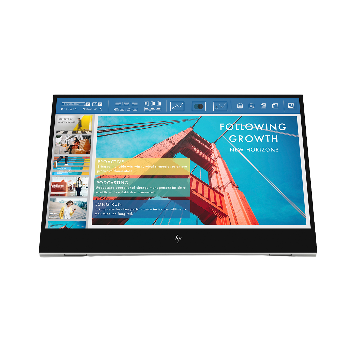 HP E14 G4 14.0inch Portable Monitor FHD