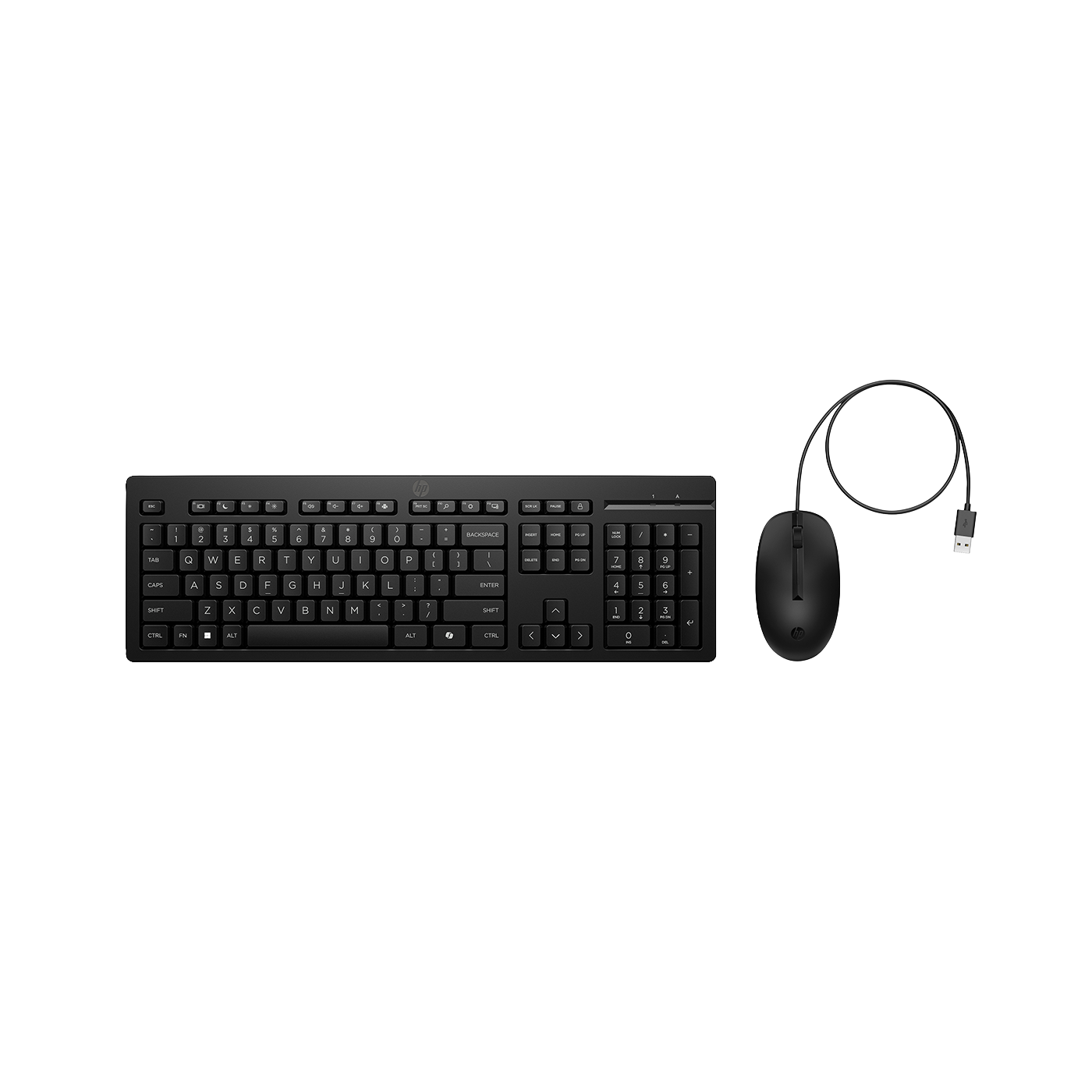HP 225 Wired Mouse and KB G2 (EN)