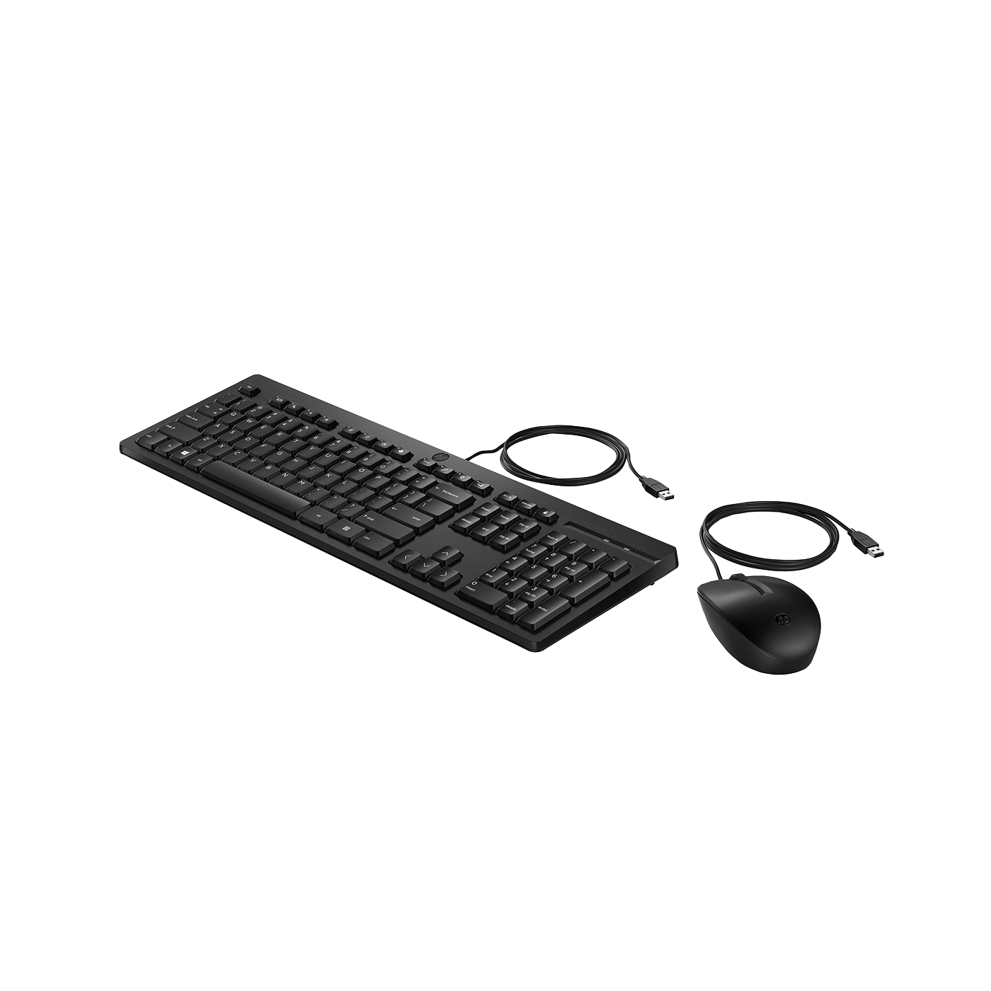 HP 225 Wired Mouse and KB G2 (EN)