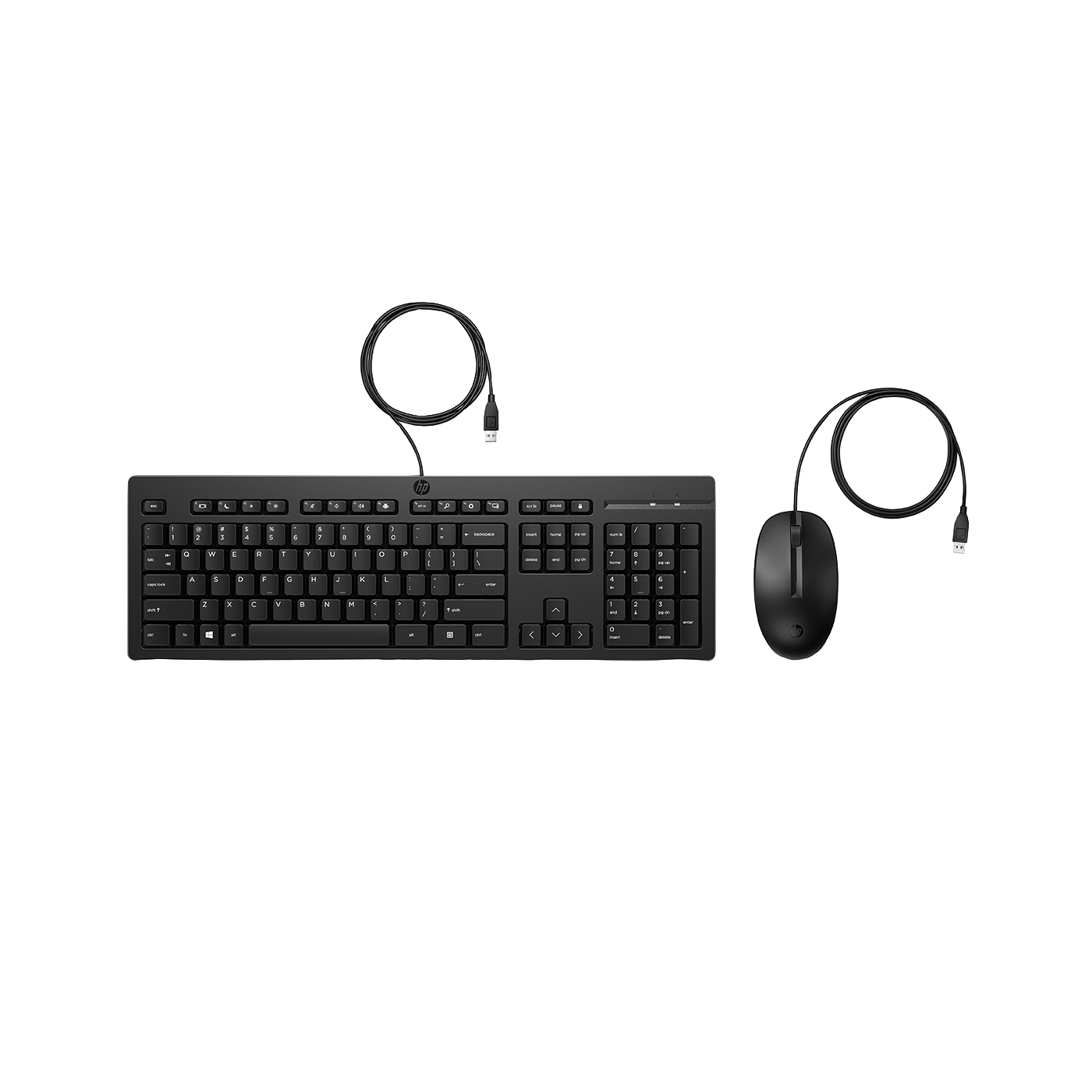 HP 225 Wired Mouse and KB G2 (EN)