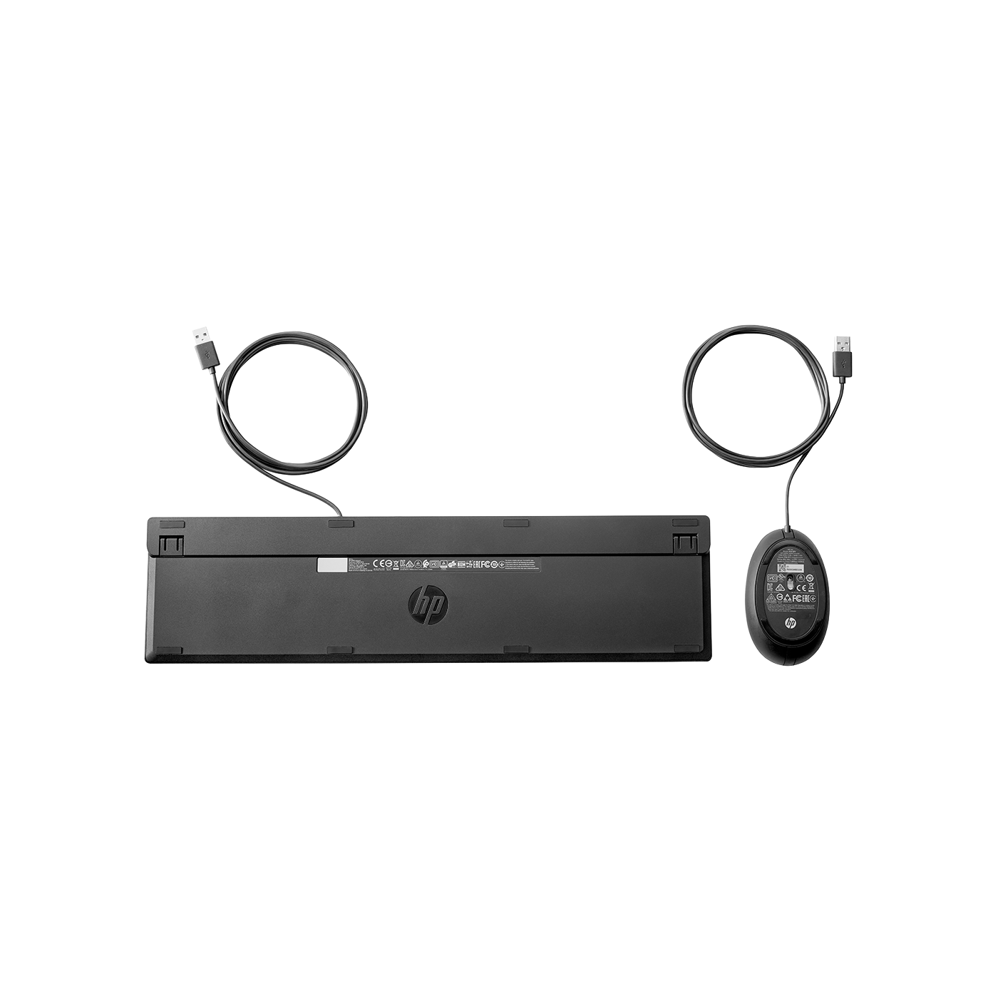 HP Wired 320MK combo EMEA-INTL English