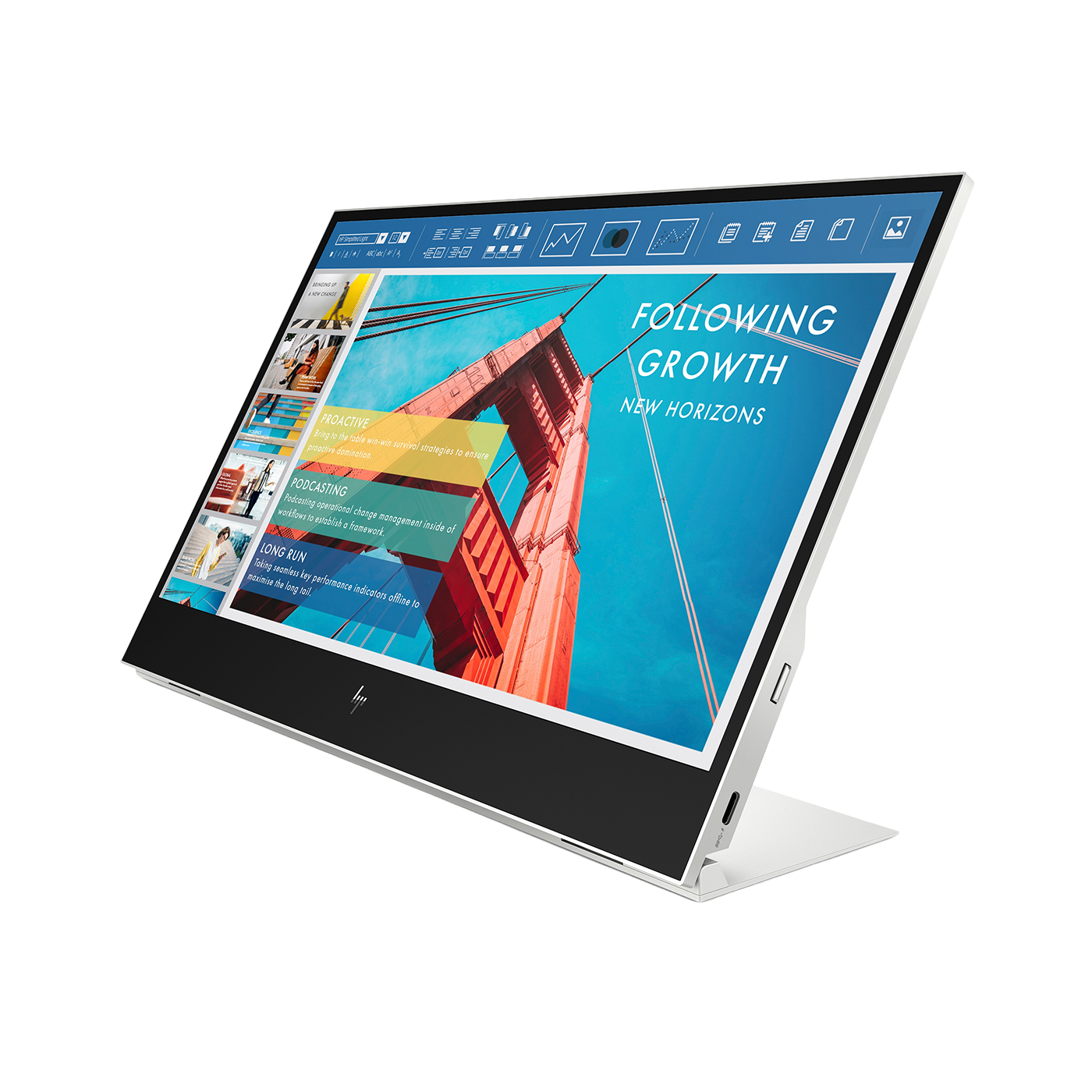 HP E14 G4 14.0inch Portable Monitor FHD