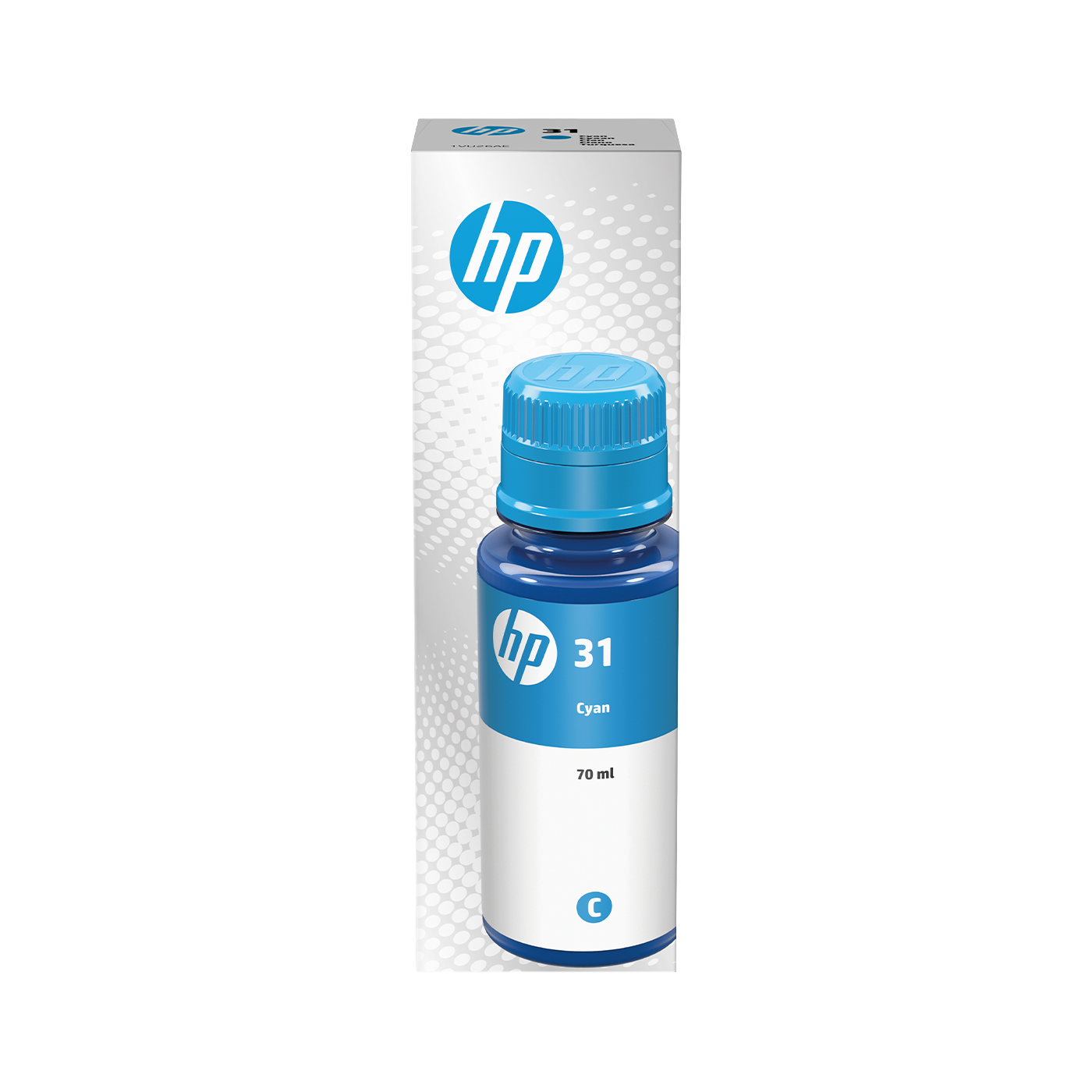HP 31 Cyan Original Ink Bottle