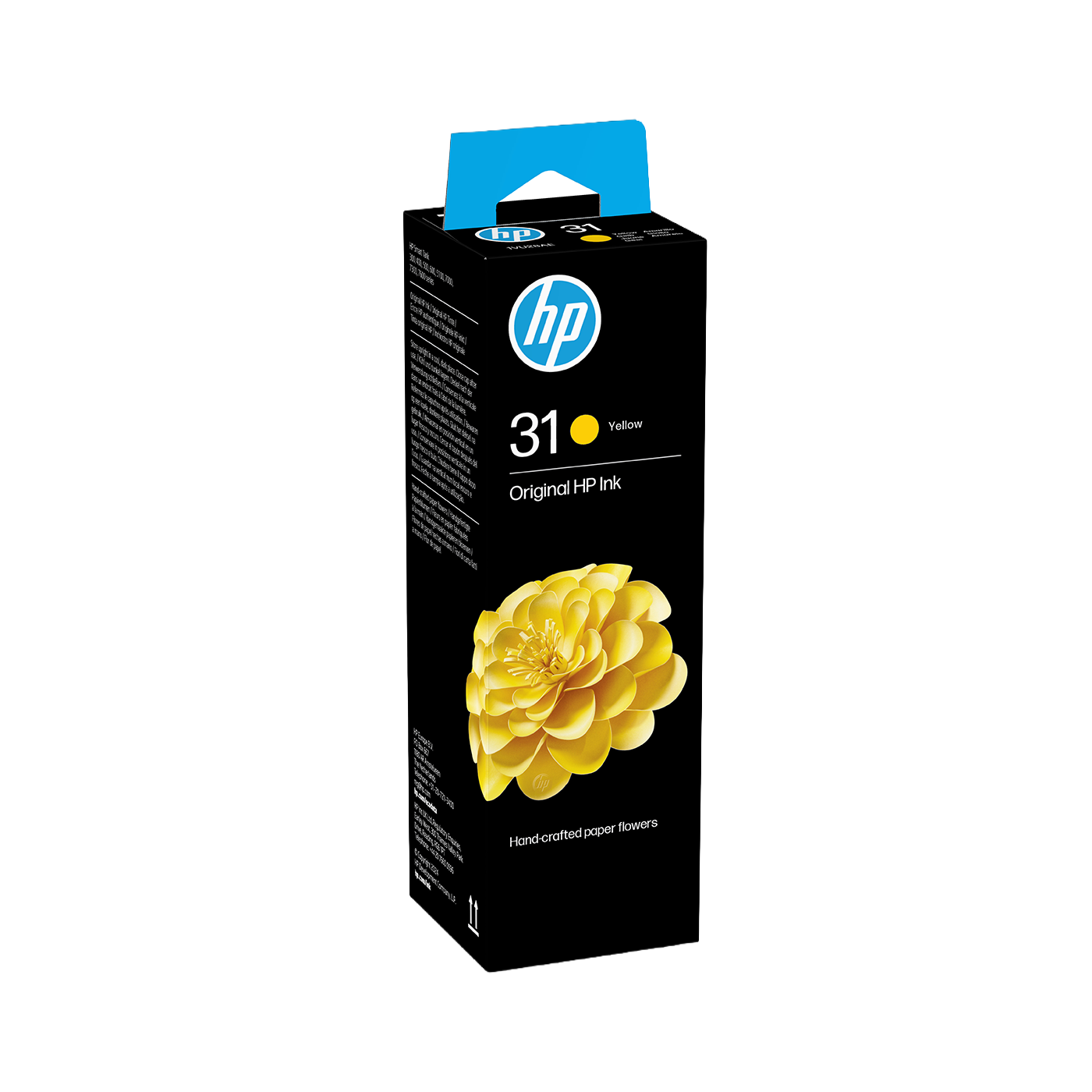 HP 31 Yellow Original Ink Bottle
