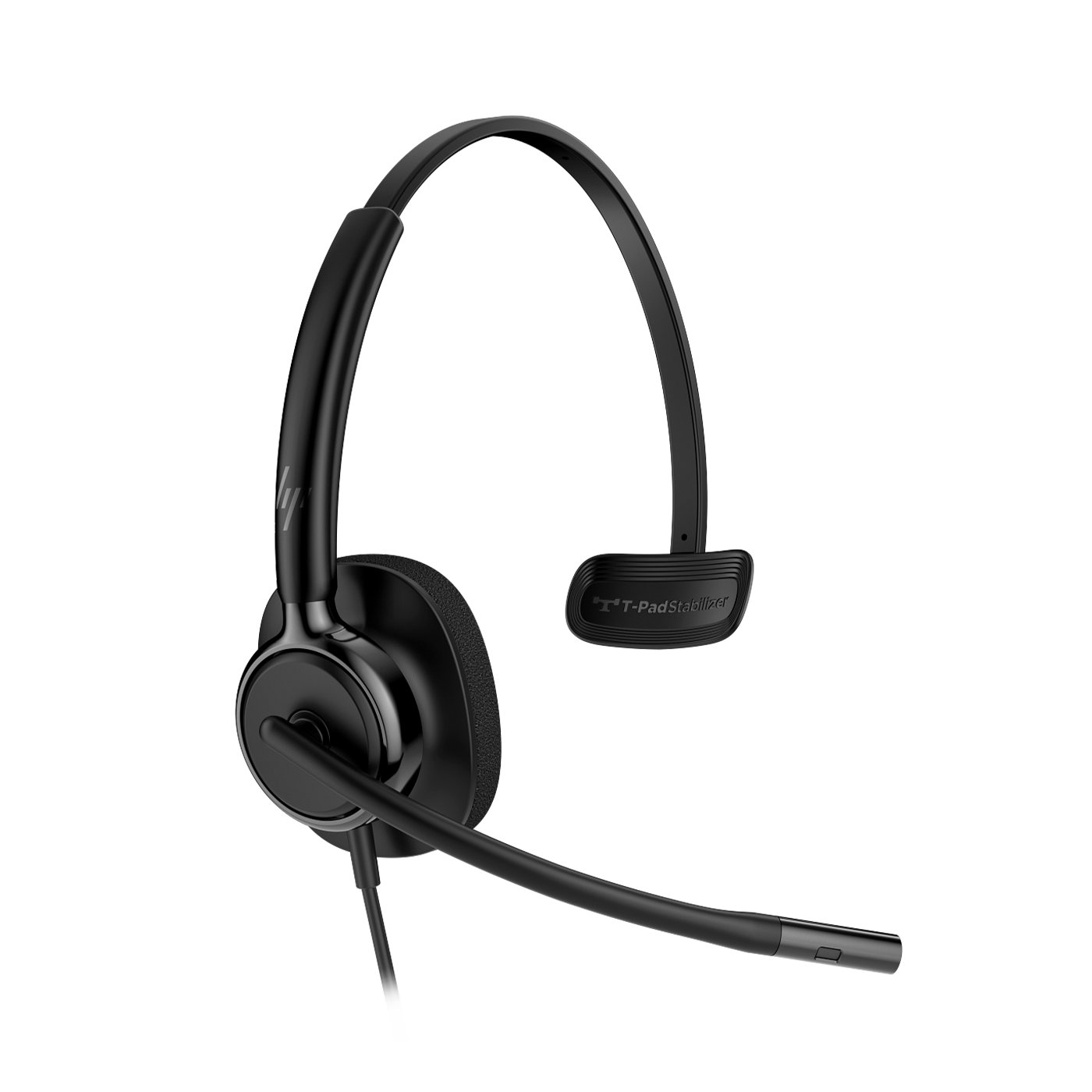 HP Poly Mission 415 Monaural USB Wired Headset Classic Bulk