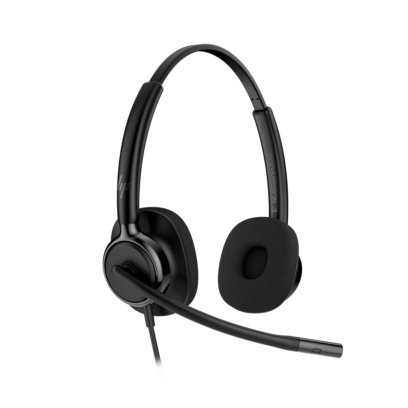 HP Poly Mission 425 Stereo USB Wired Headset Classic WW