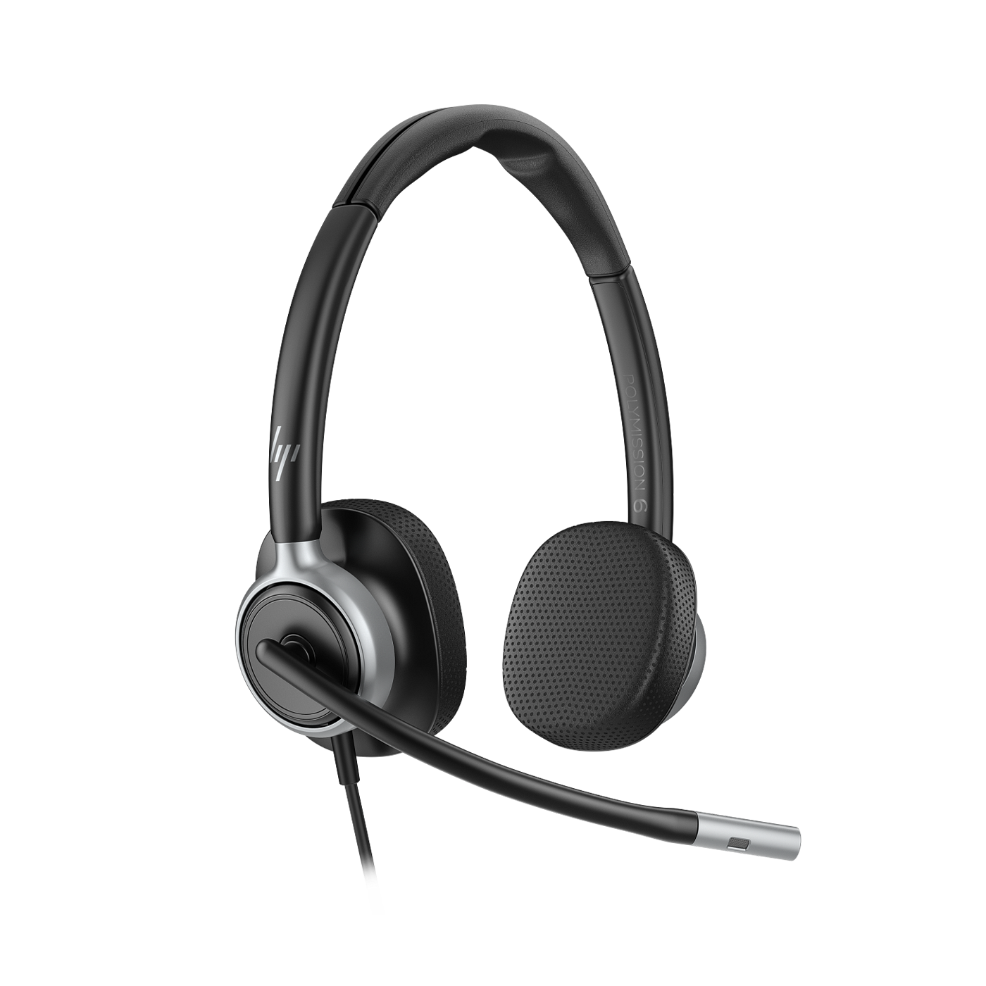 HP Poly Mission 625 Stereo USB Wired Headset WW