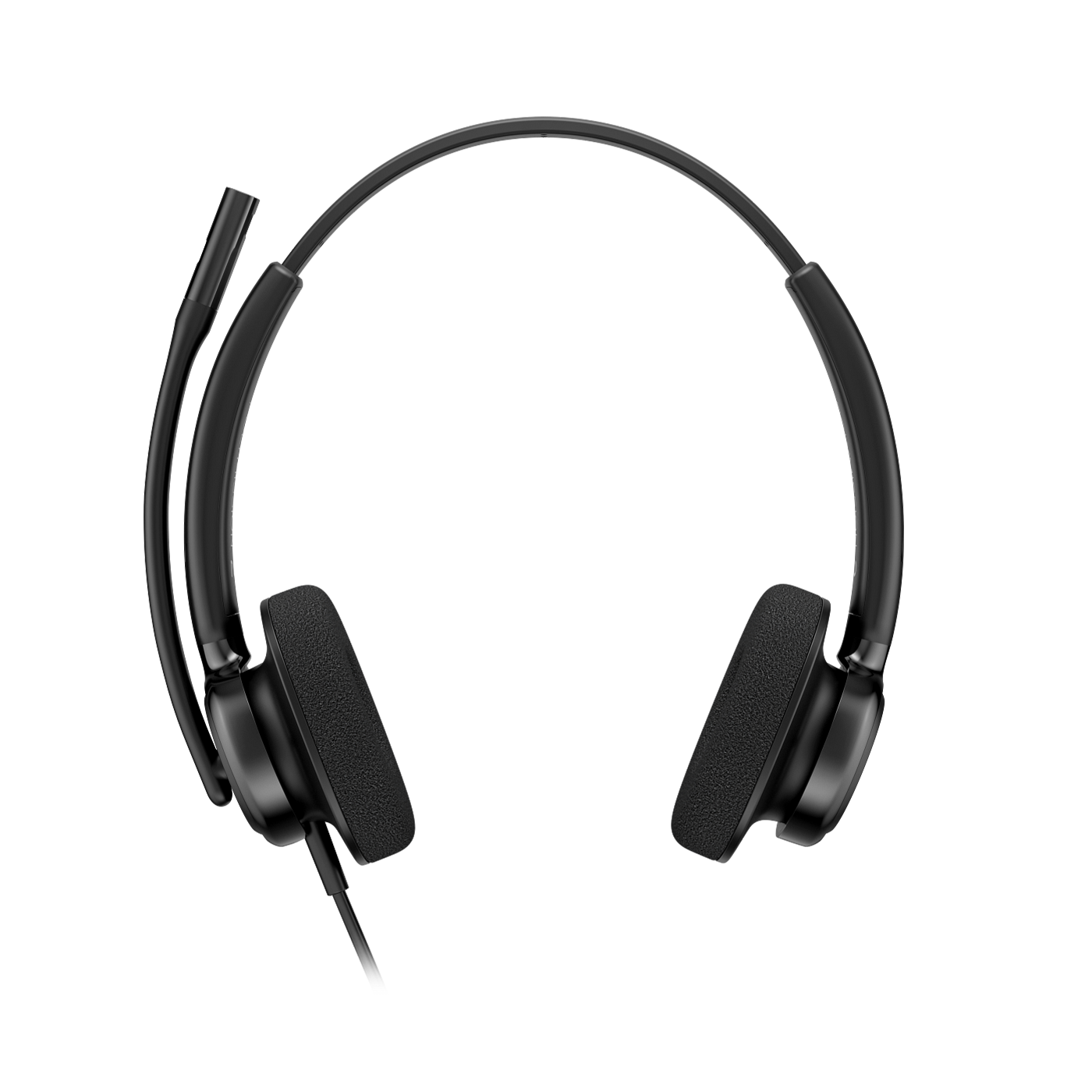 HP Poly Mission 425 Stereo USB Wired Headset Classic WW