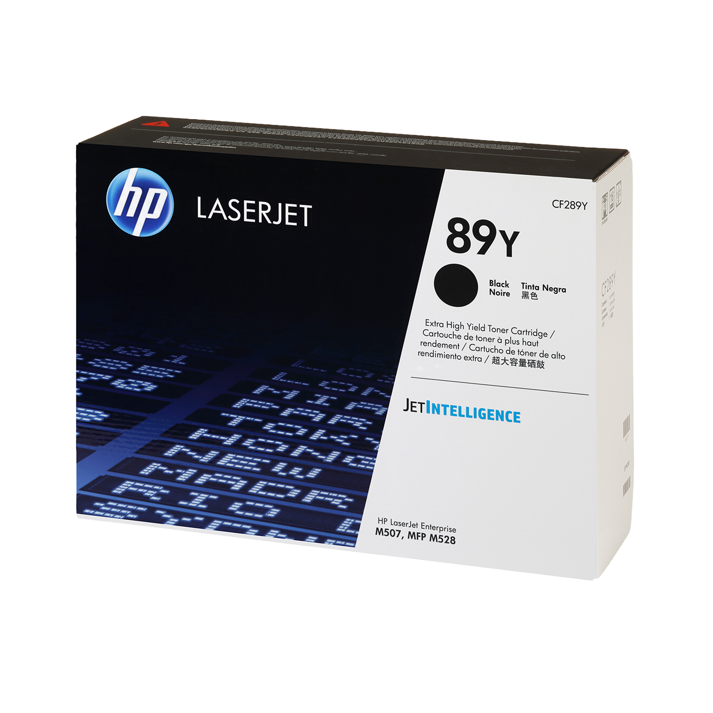 HP 89Y Black LaserJet Toner Cartridge
