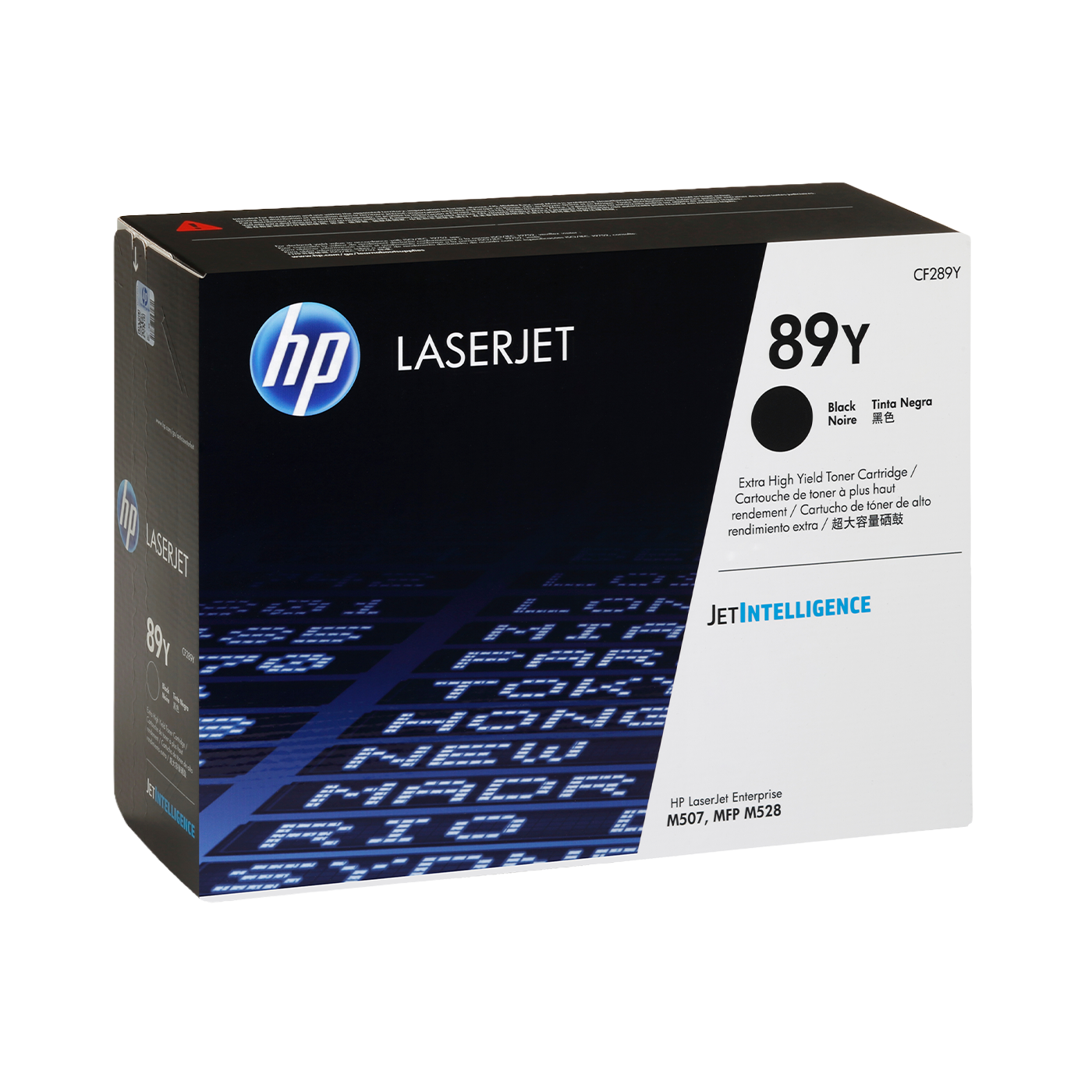 HP 89Y Black LaserJet Toner Cartridge
