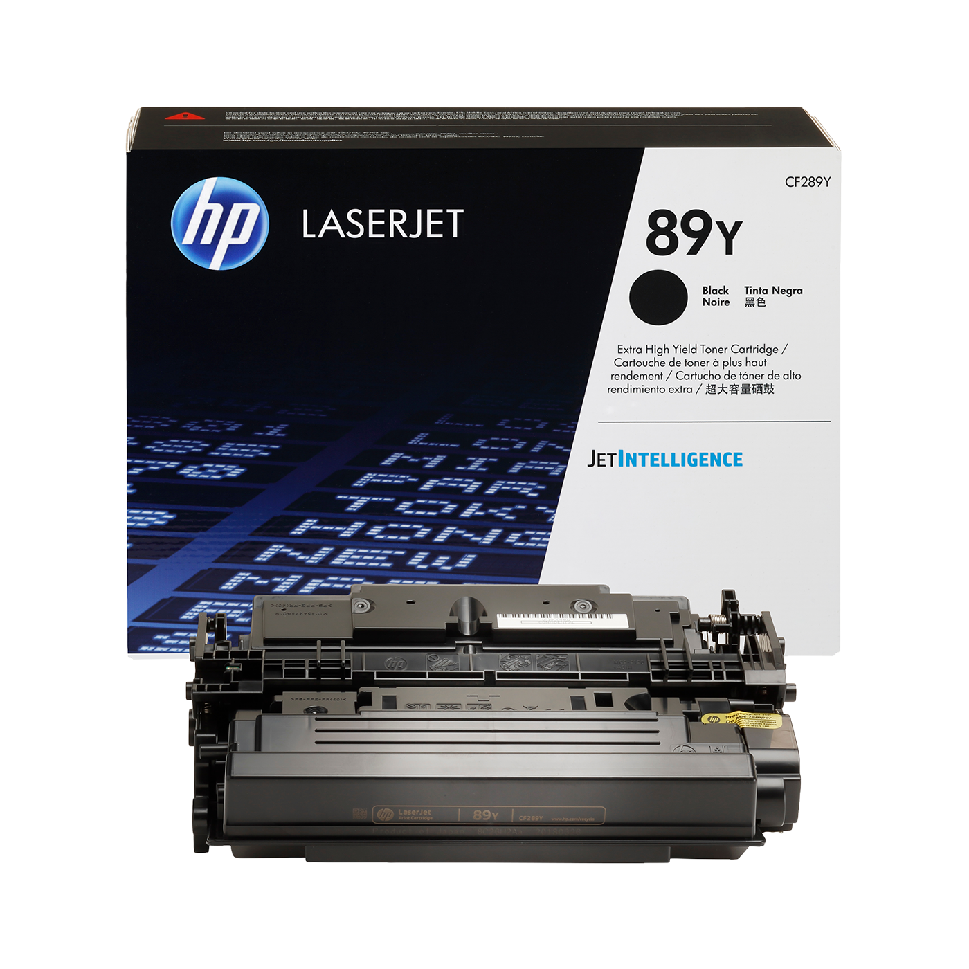 HP 89Y Black LaserJet Toner Cartridge